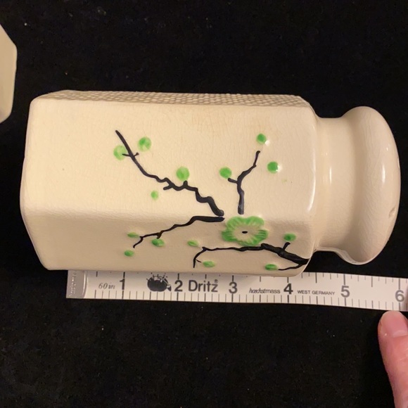 Kitchen Vintage Sugar And Flour Shakershexagonal Shaped Poshmark